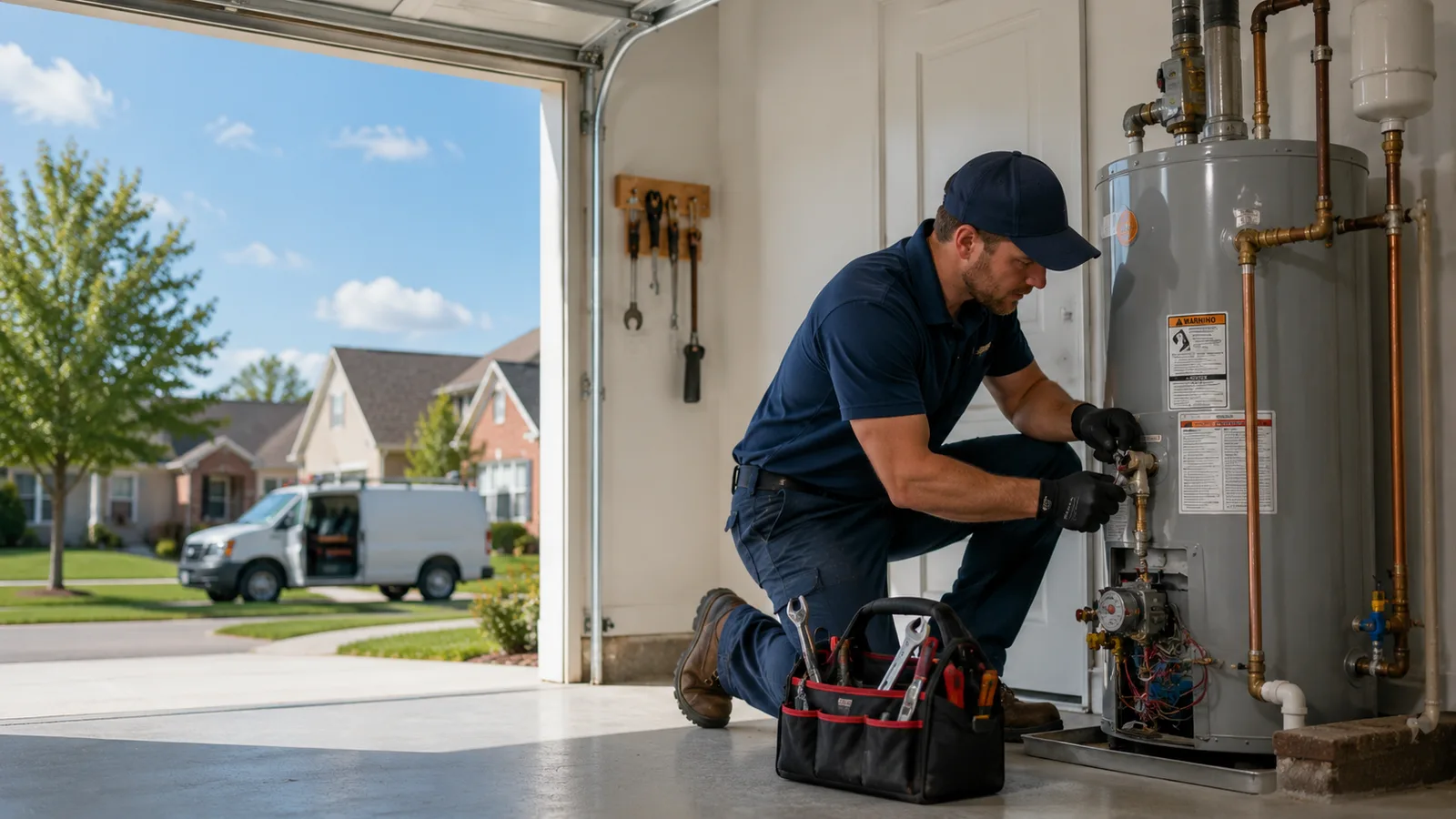 Trusted Water Heater Repair Professionals in Furlong, PA